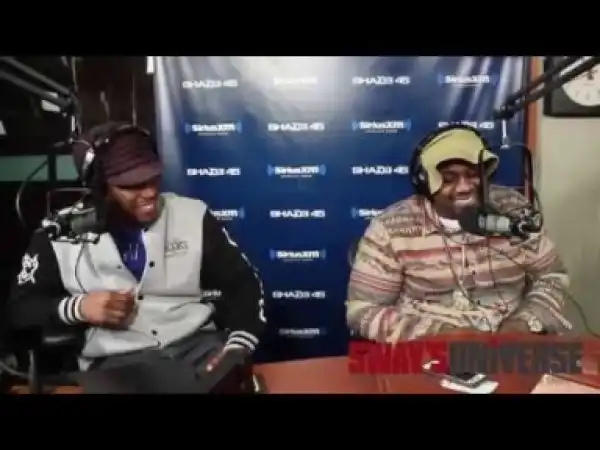 Video: Smoke DZA - 5 Fingers Of Death Freestyle (Live on Sway In The Morning)